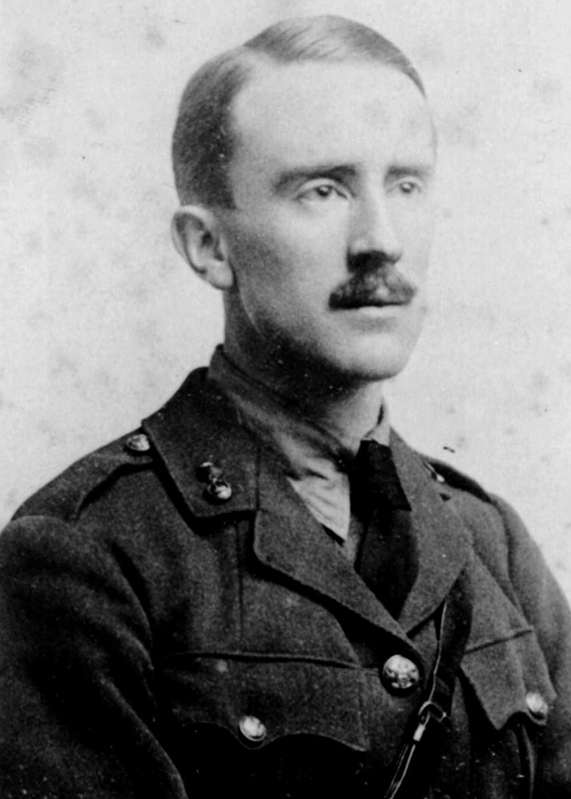 jrr tolkien first world war
