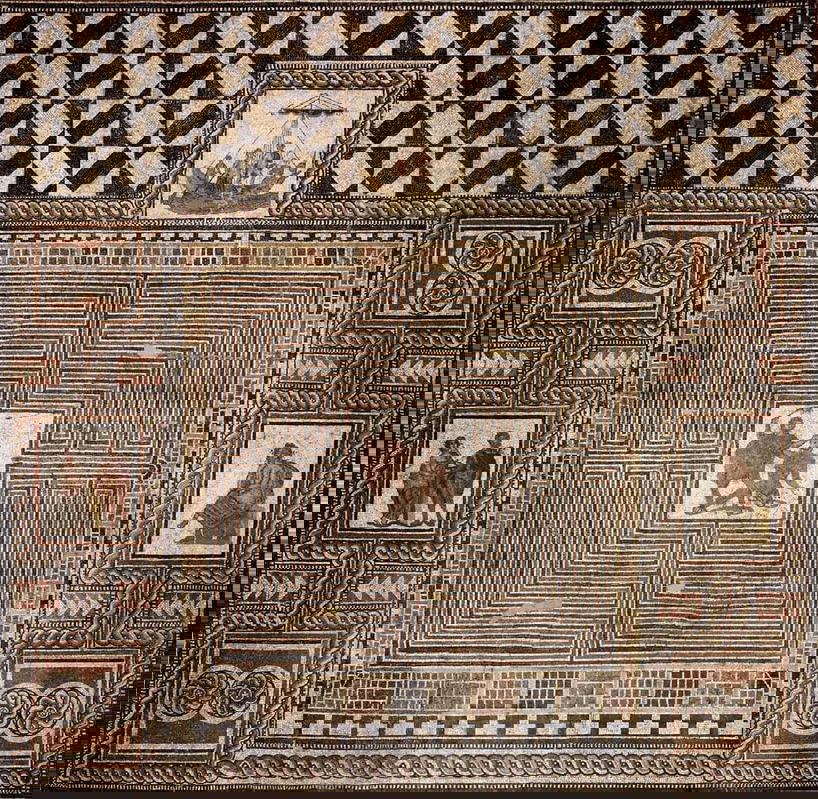 labyrinth greek mythology