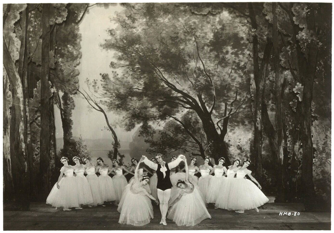 les sylphides chopinana fokine ballets russes