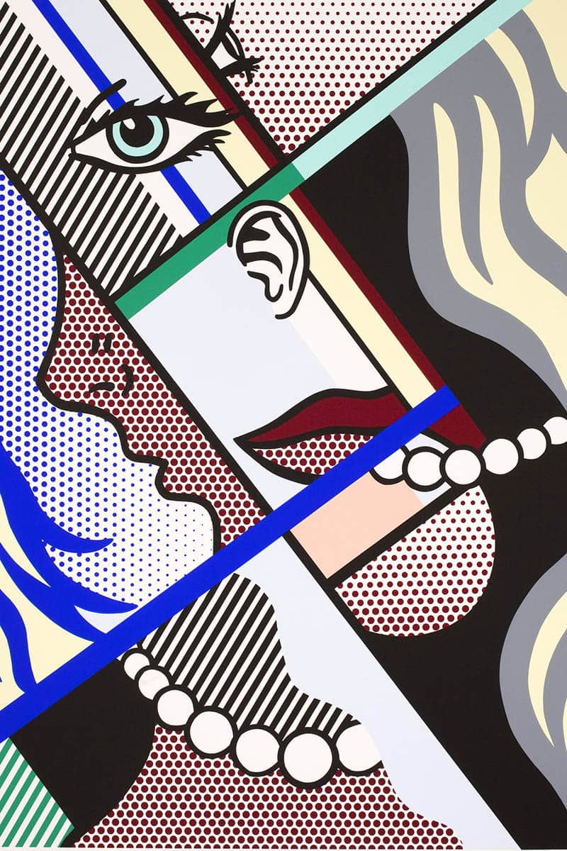 Modern Art I by Roy Lichtenstein, 1996