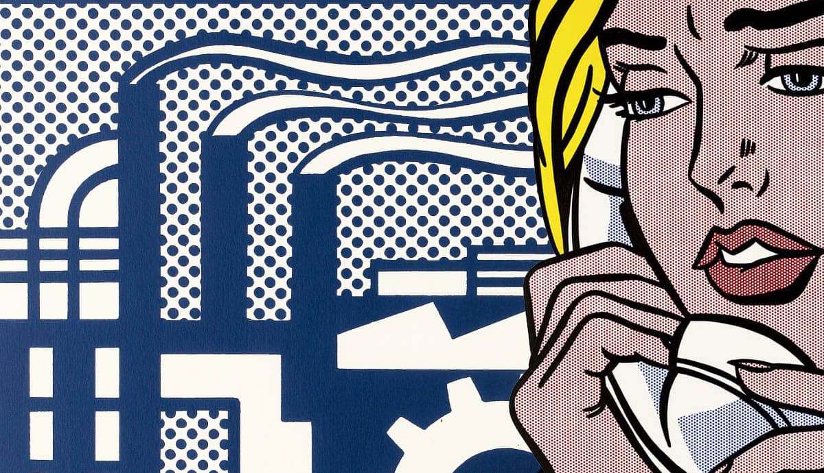 lichtenstein paintings pop art oh jeff industry