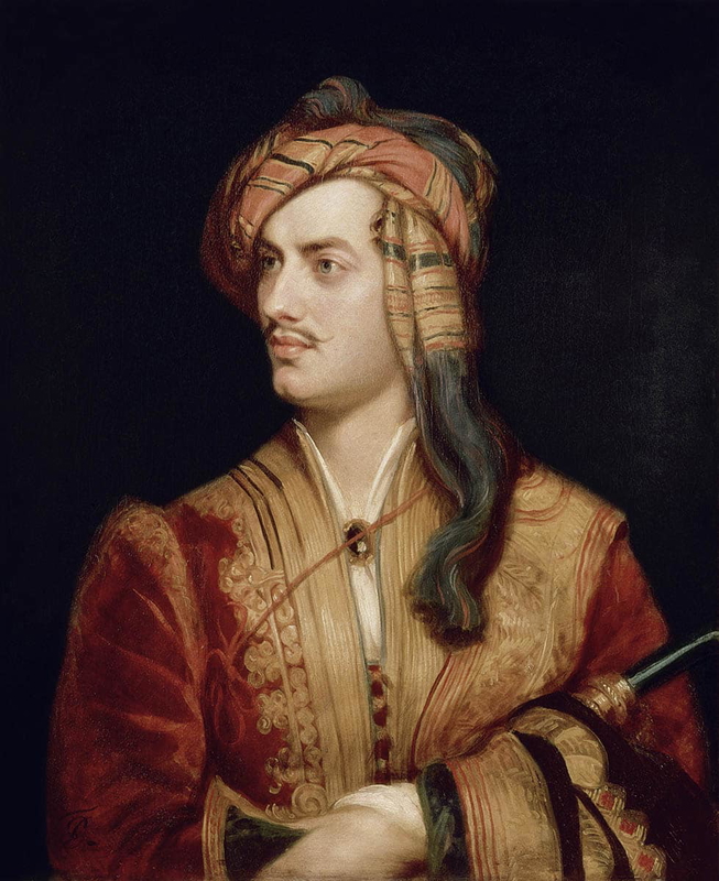 thomas phillips lord byron romanticism