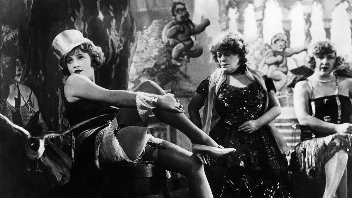 marlene dietrich blue angel berlin twenties