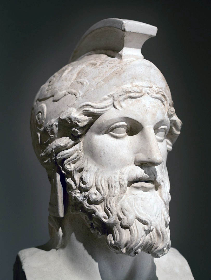 Bust of Miltiades, courtesy of Greek Reporter
