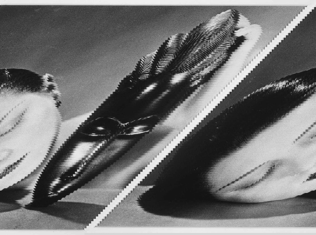 modern art man ray black and white photograph