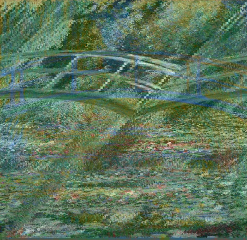 monet water lilies painting