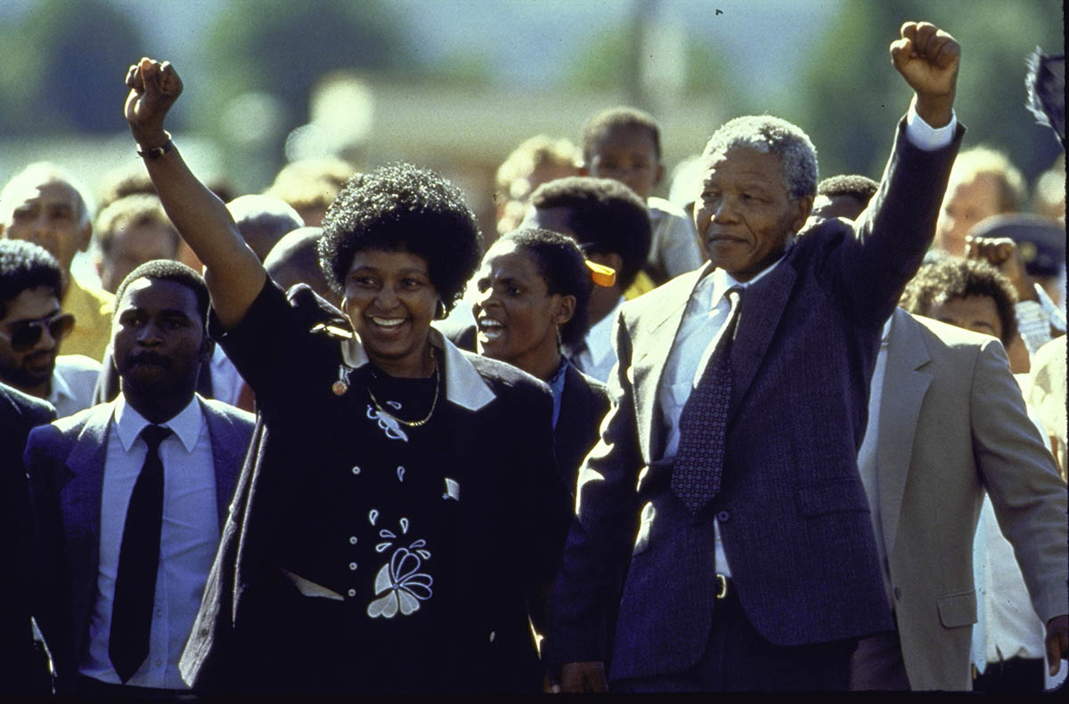 nelson and winnie