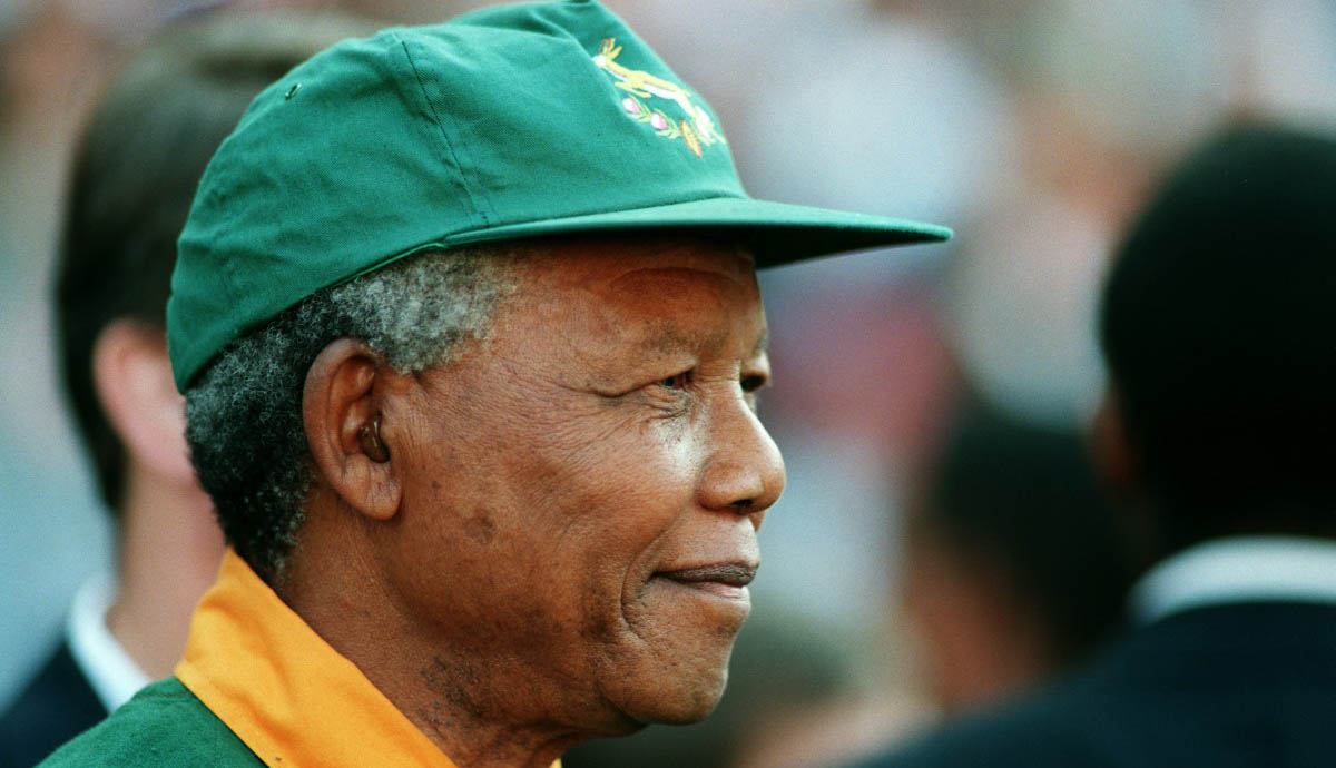 nelson mandela 1995