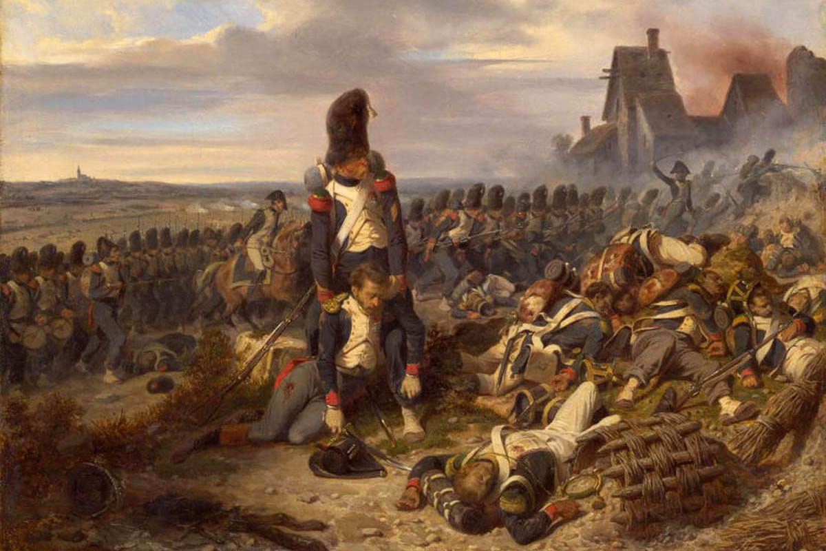 old guard waterloo
