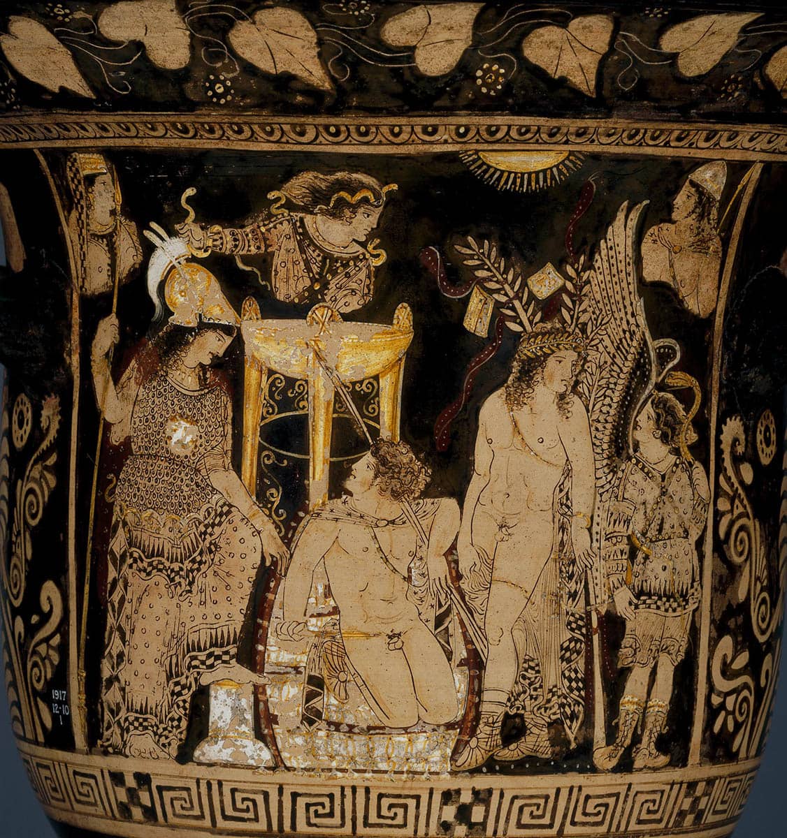 python bell-krater delphi