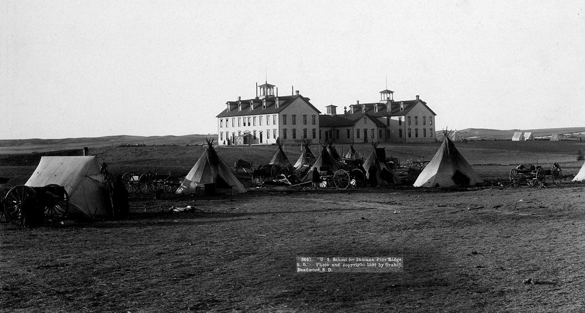 parents camp outside residential schools