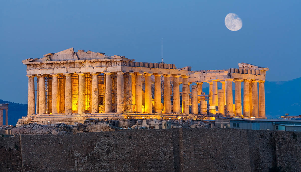parthenon ancient rome