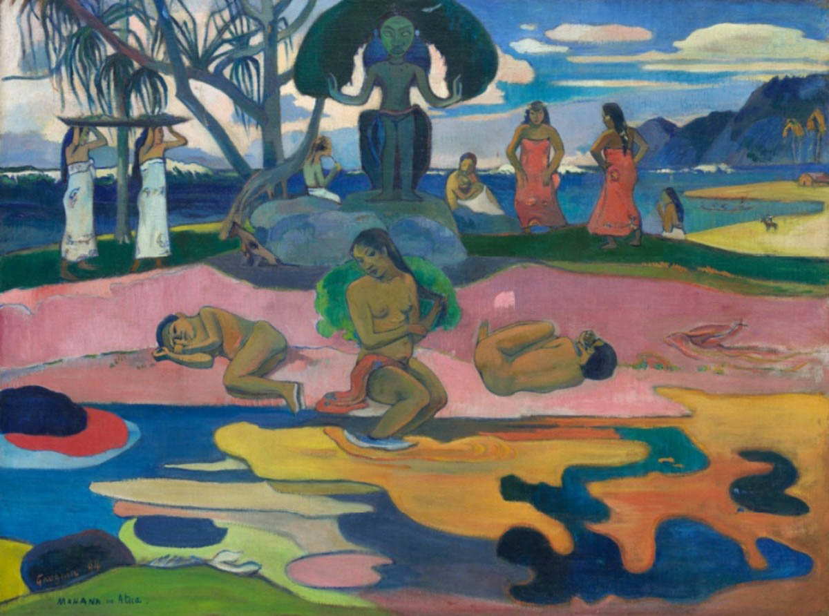 paul gauguin day of god painting