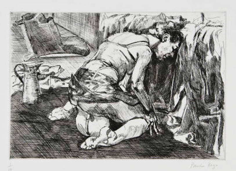 paula rego abortion etching