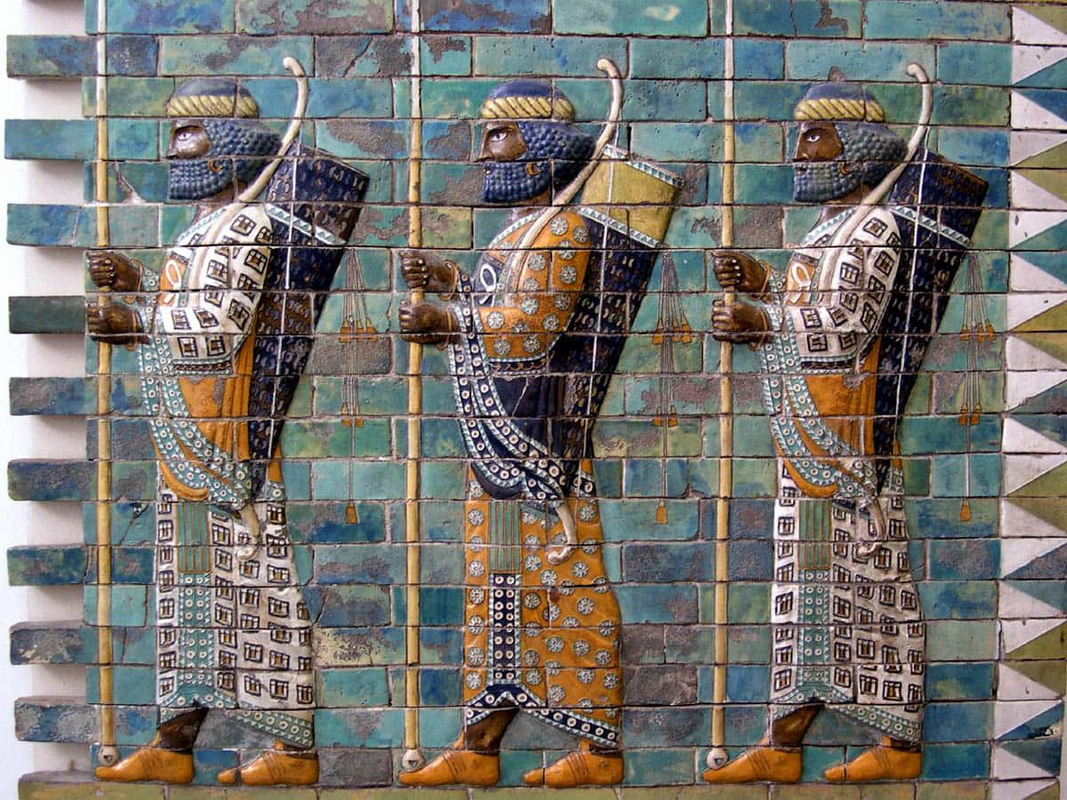 persian warriors 