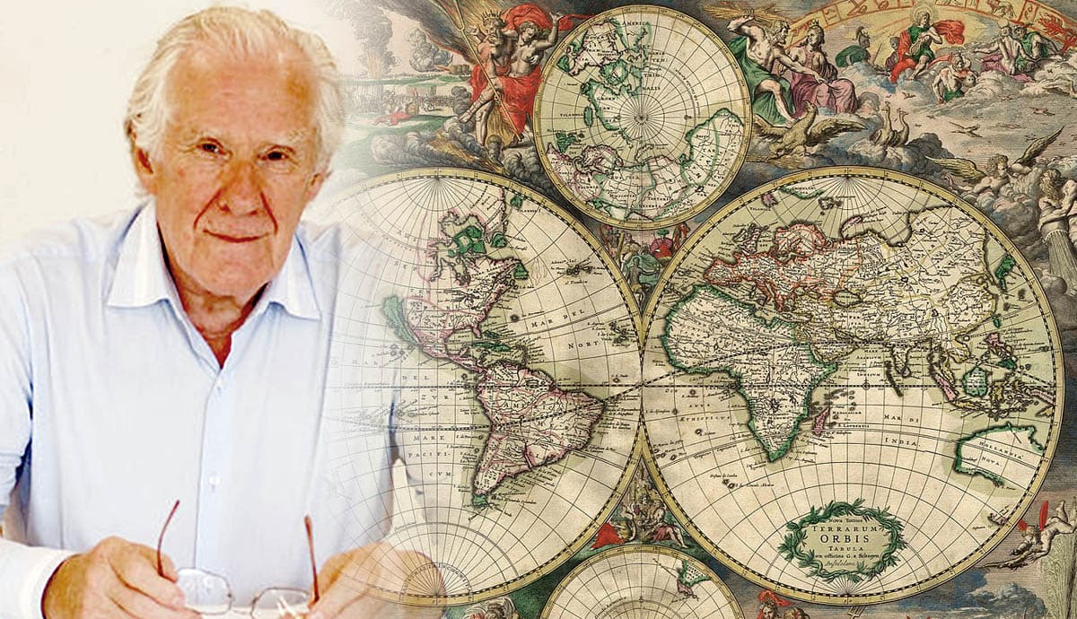photo alain badiou with world wap 1689