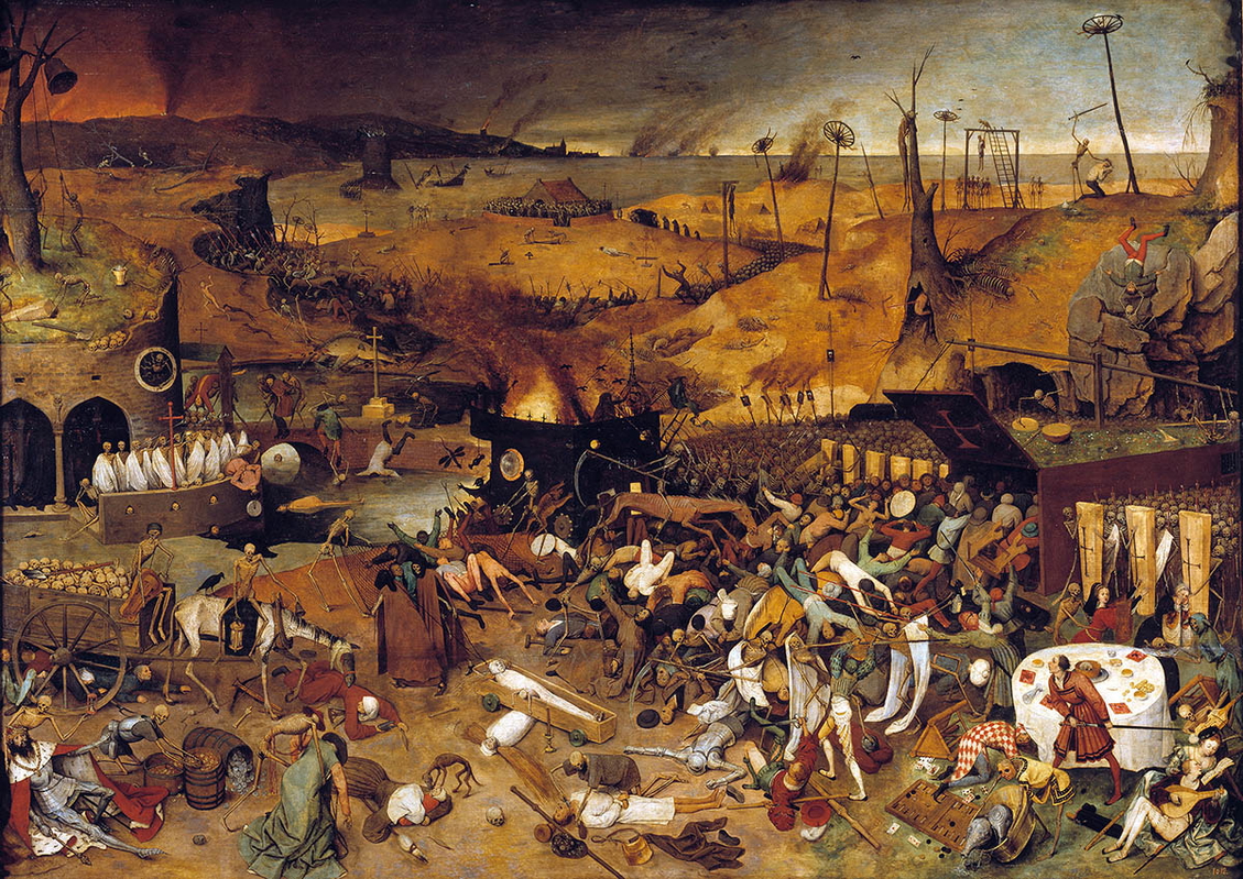 pieter bruegel triumph death painting