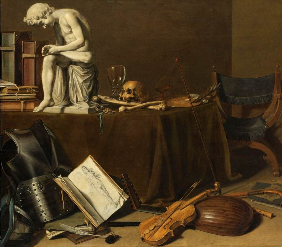 pieter claesz vanitas still life rijks museum