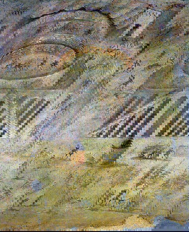 pompeii amphitheatre riot mural