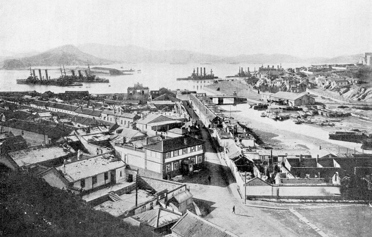 port arthur russo japanese war