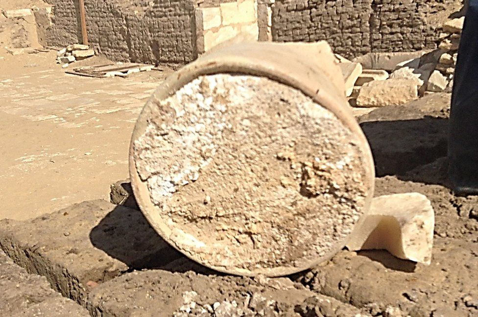 pot of ancient cheese