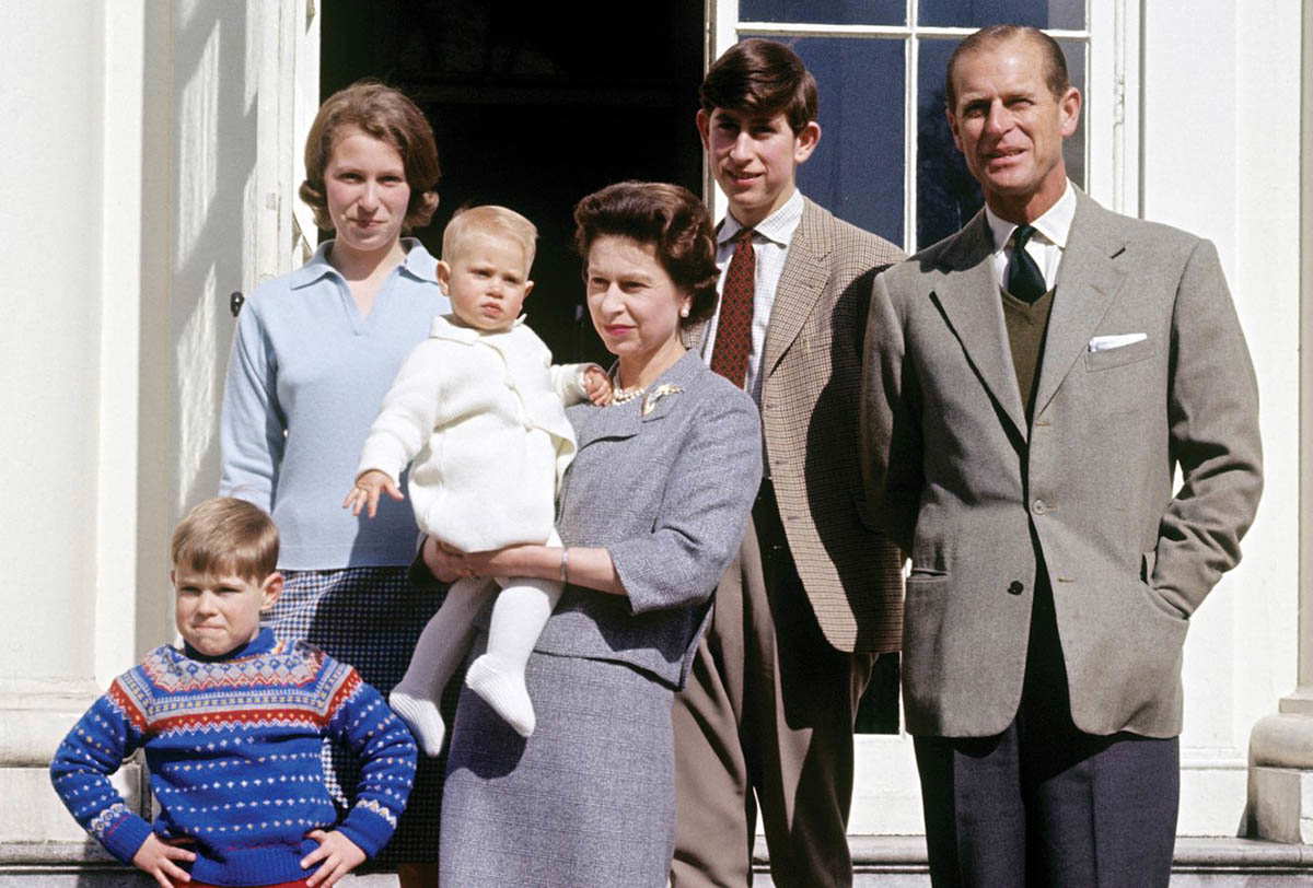 prince philip british royal family 1965