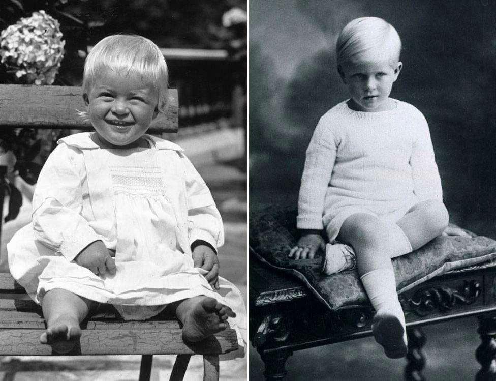 prince philip child