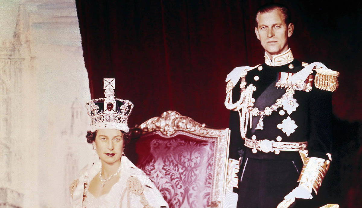 prince philip duke edinburgh wth queen elizabeth