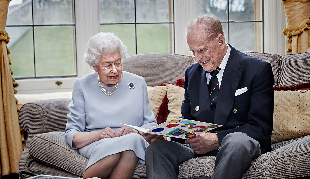prince philip queen 73 anniversary