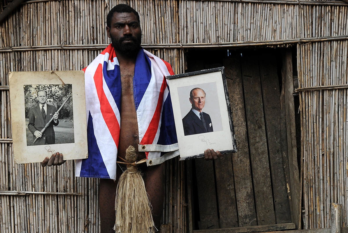 prince philip tanna