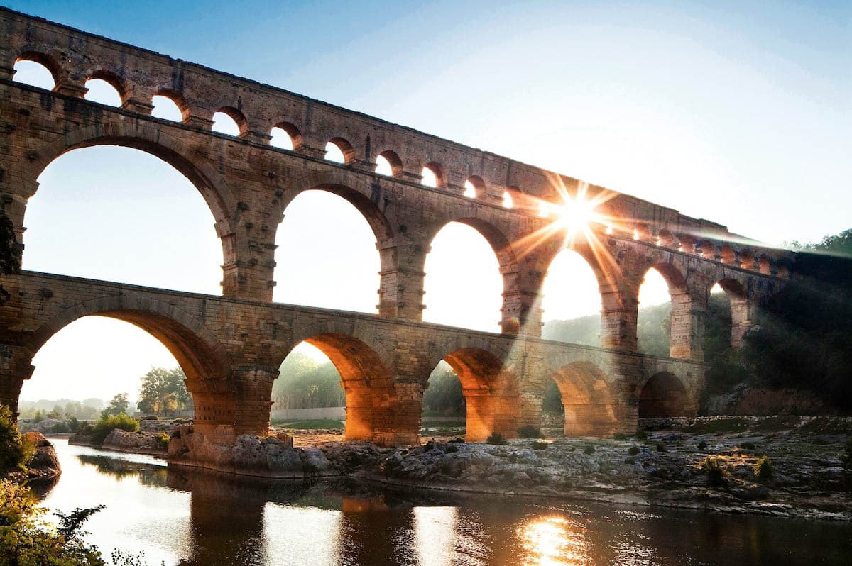 pont du gard aqueduct