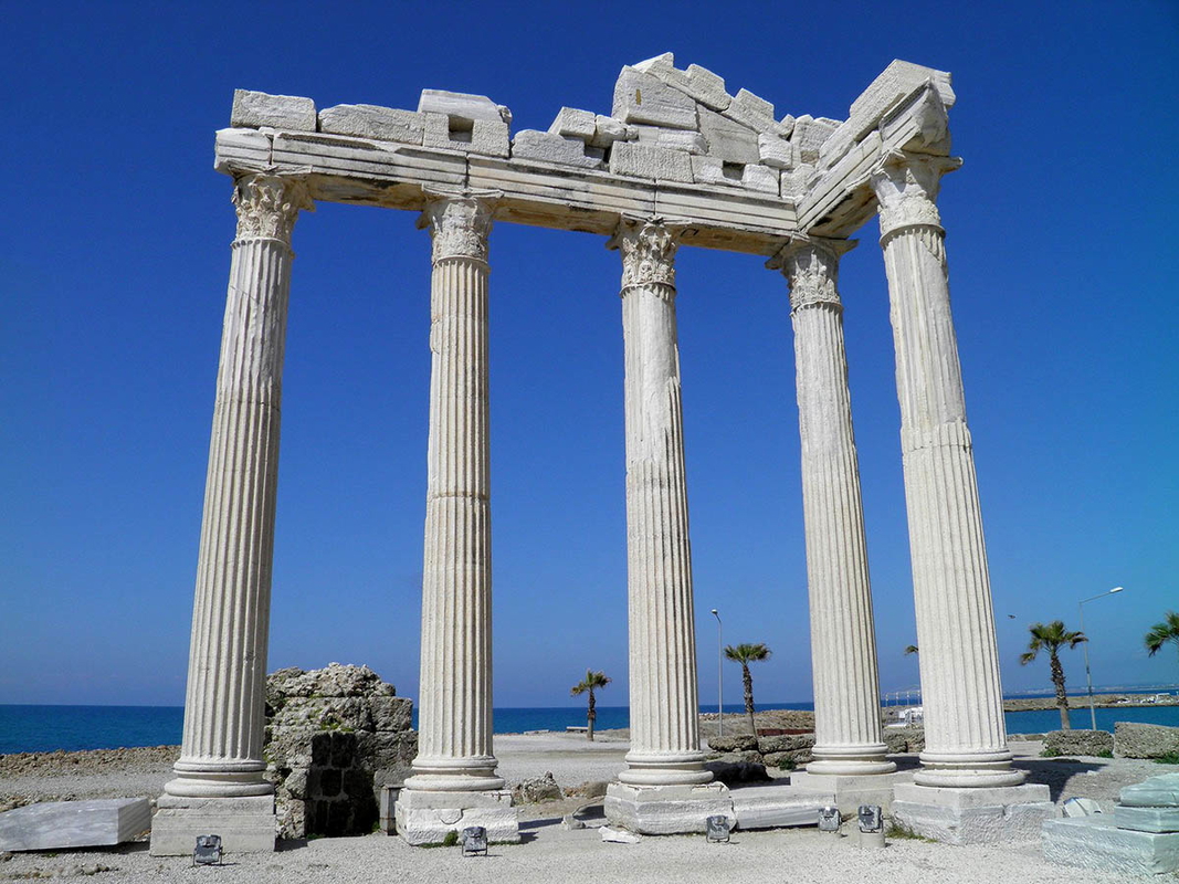 rome temple apollo