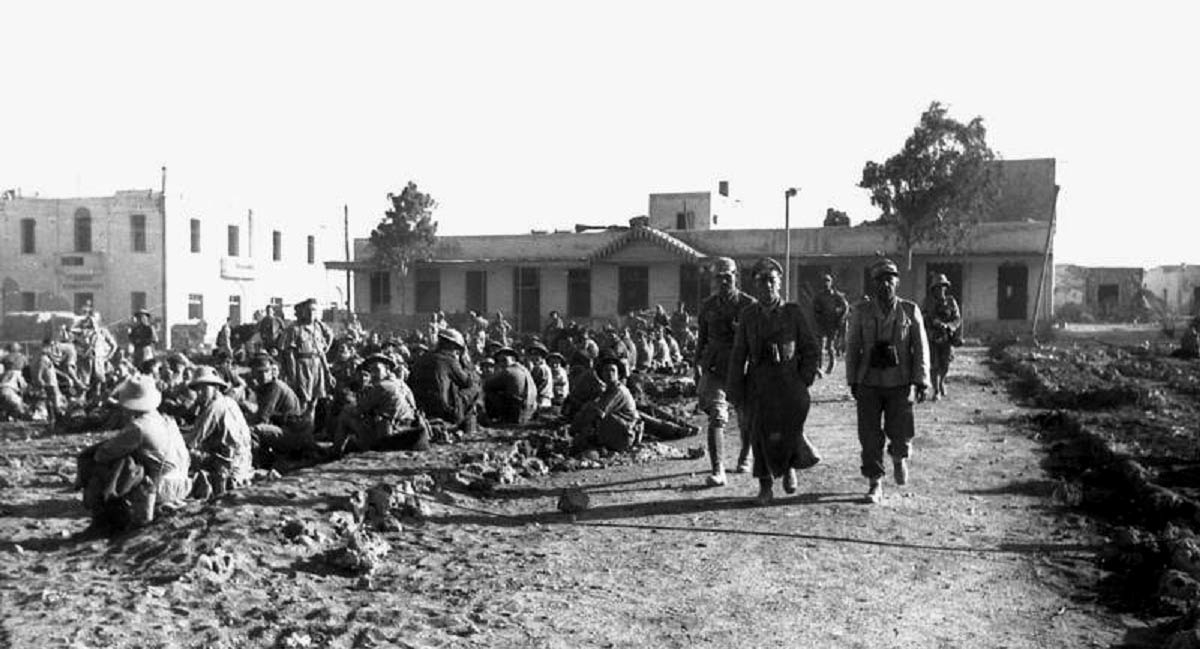 rommel tobruk sa troops
