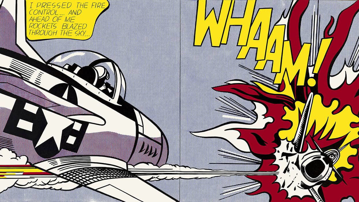 roy lichtenstein whaam