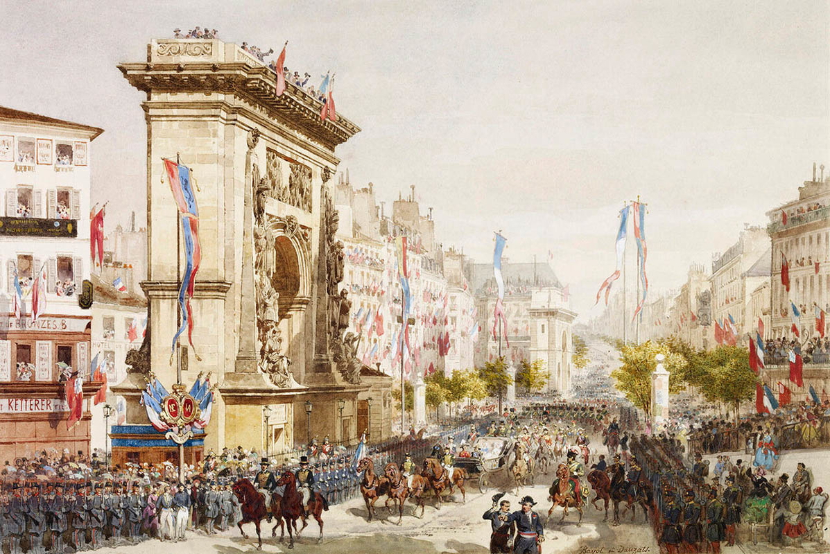royal visit queen victoria paris second french empire