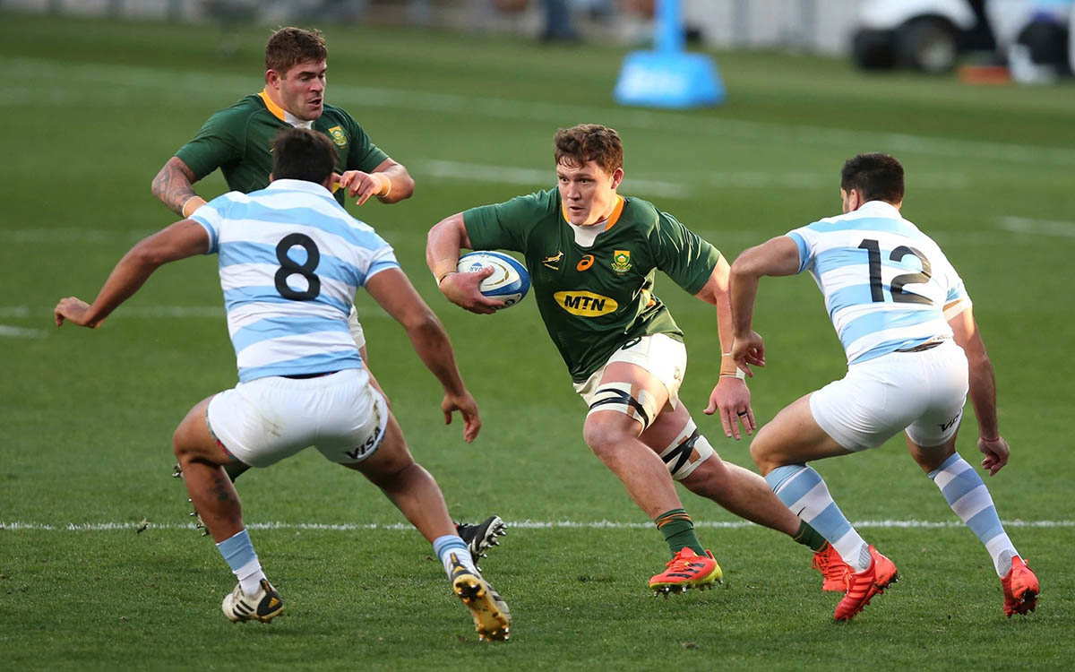 rugby south africa argentina