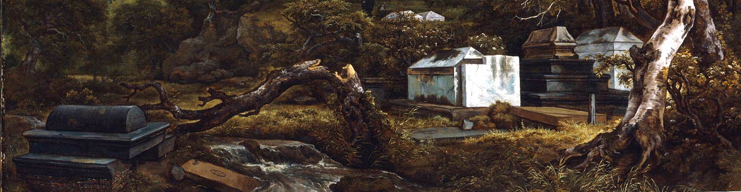 ruisdael jewish cemetery detail