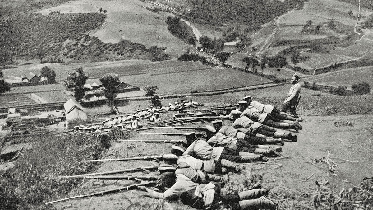 russo japanese war russian soldiers