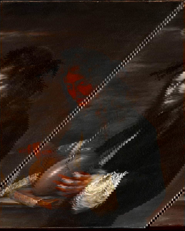 salvatore rosa self portrait met