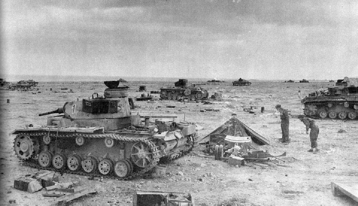 sidi rezegh panzers