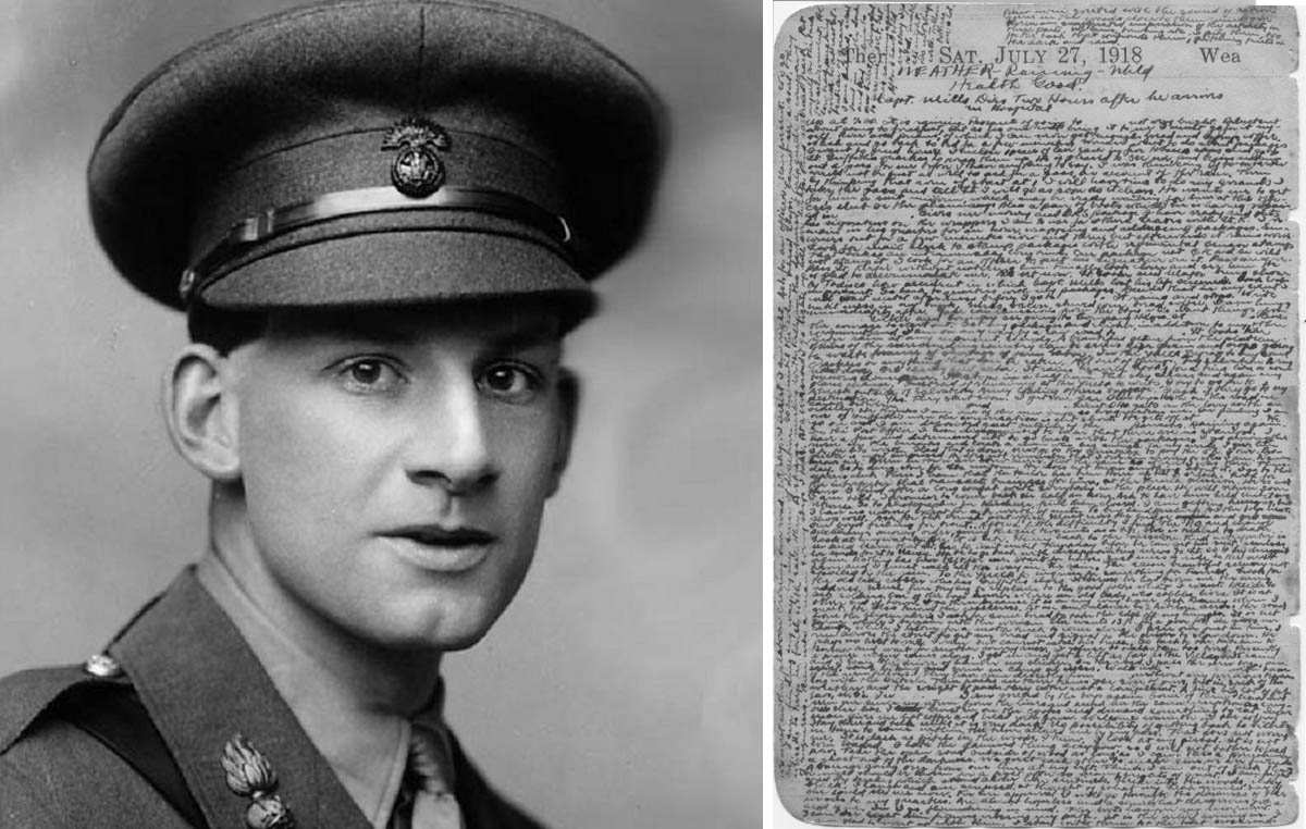 siegfried sassoon world war i war journal