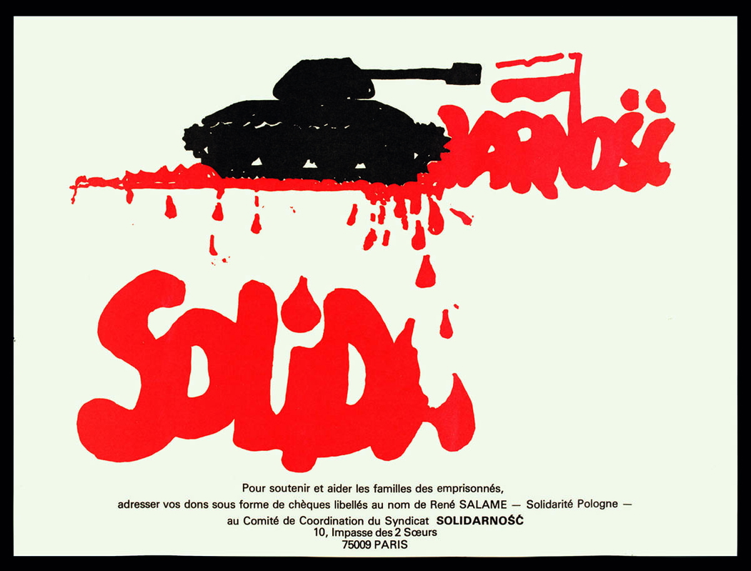 solidarity movement poster