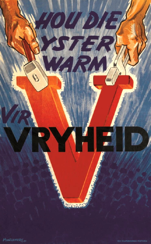 south africa poster