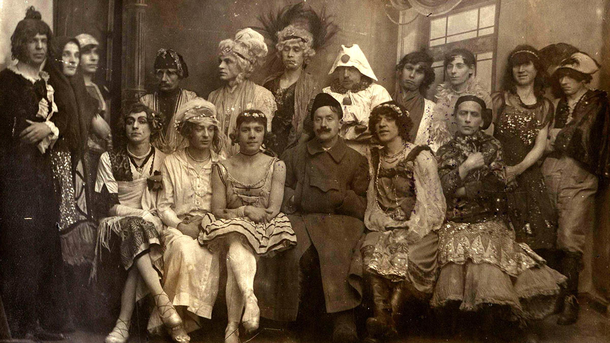 soviet crossdressing gay wedding 1921
