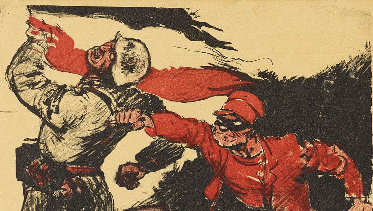 stab in the back myth propaganda