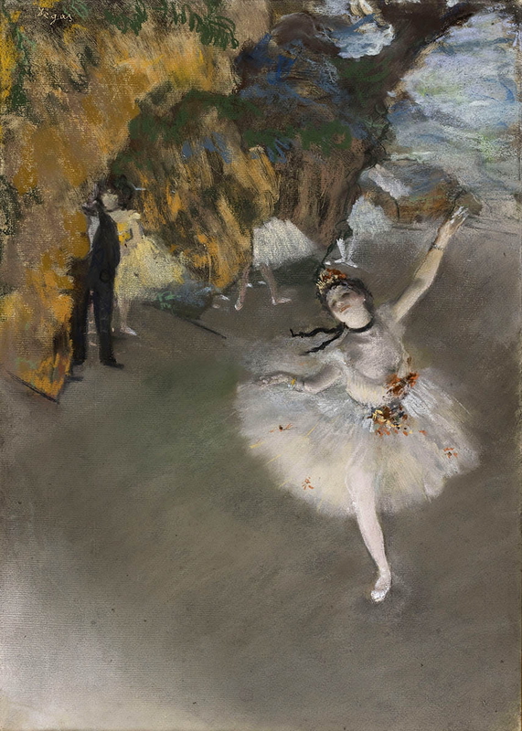 star edgar degas french painters