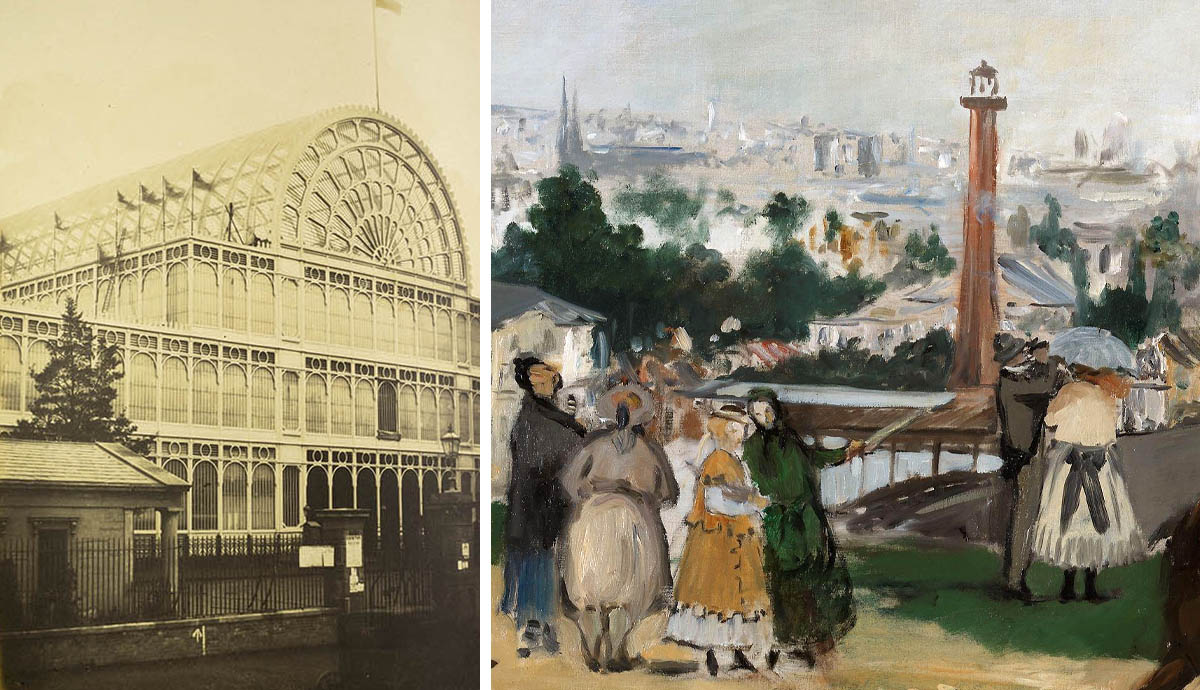 talbot world expo modern art edouart manet 1867