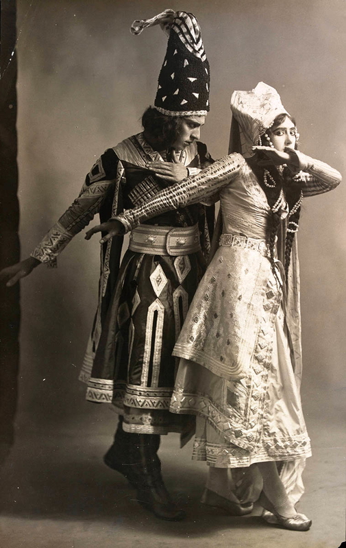 tamara karsavina thamar paris