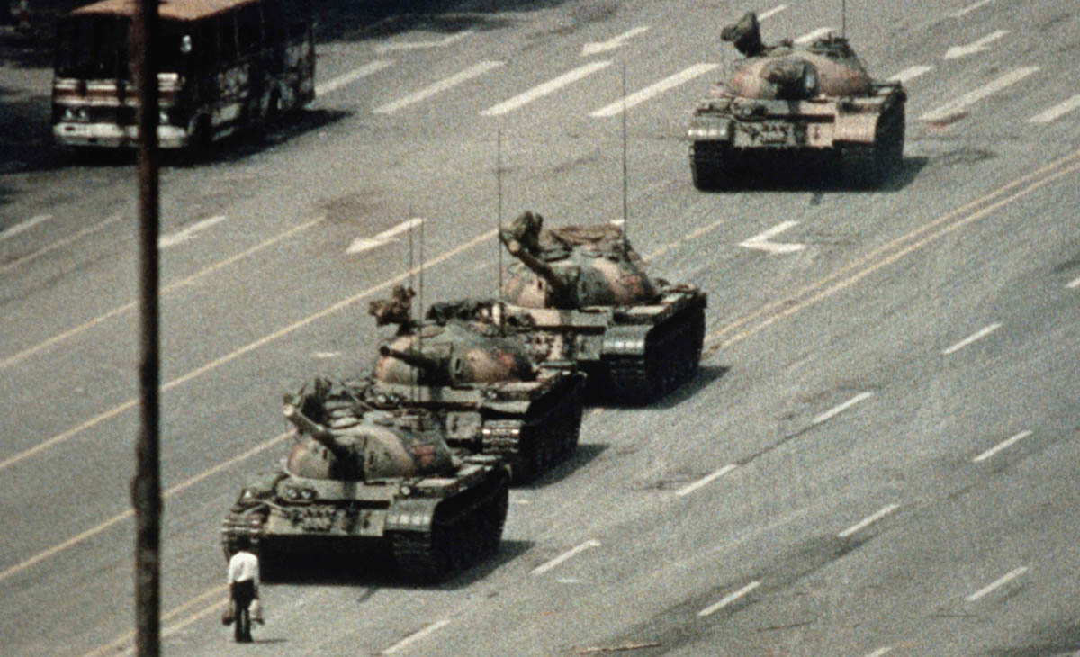 tank man tiananmen