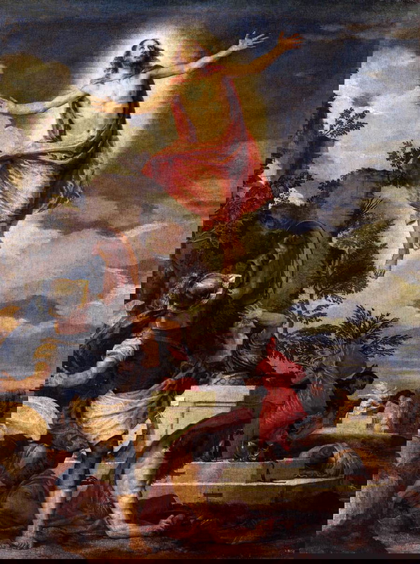 the resurrection of christ paolo veronese